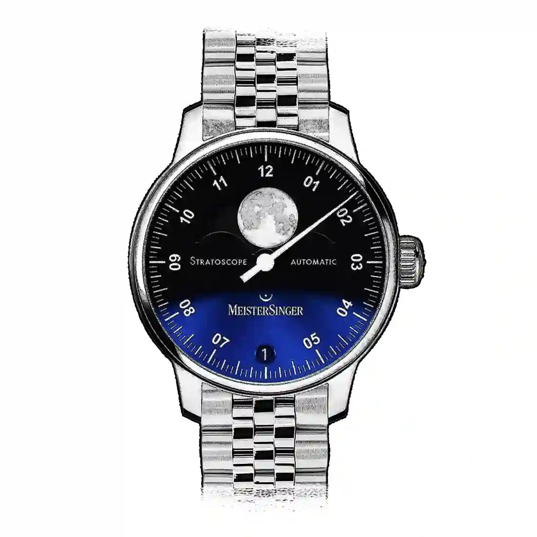 Meistersinger Stratoscope Automatique Multicolore 43mm