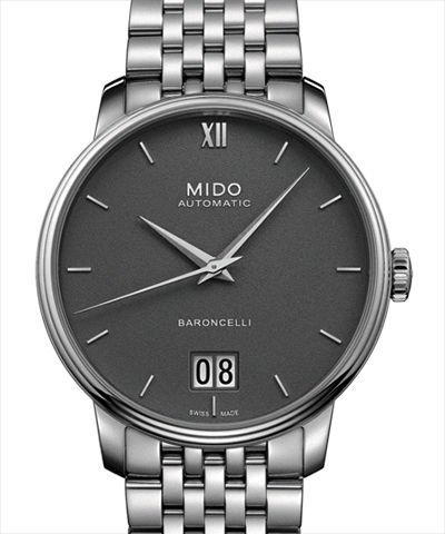 Mido Baroncelli Automatic Grey 40mm