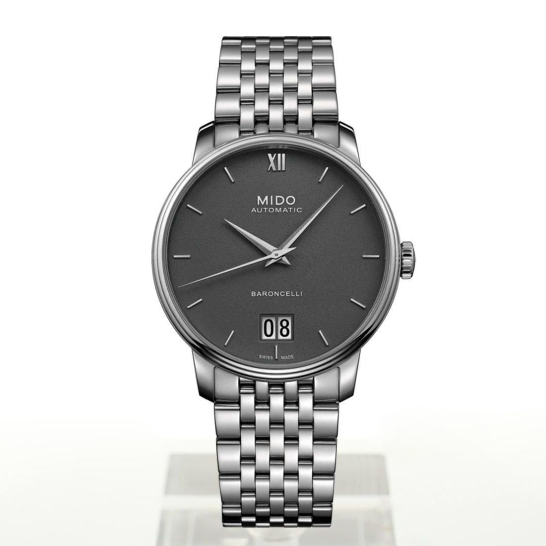Mido Baroncelli Automatic Grey 40mm