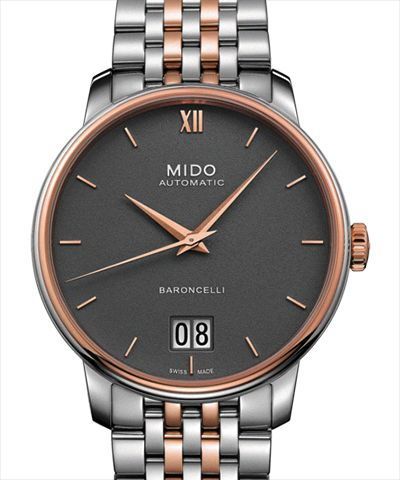 Mido Baroncelli Automatic Grey 40mm