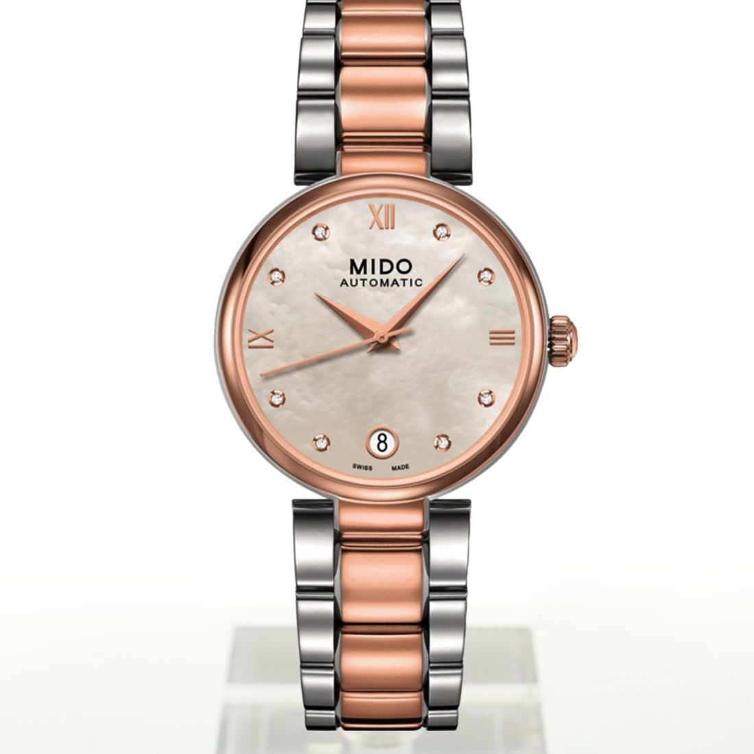 Mido Baroncelli Automatique Mère De Perle 33 mm