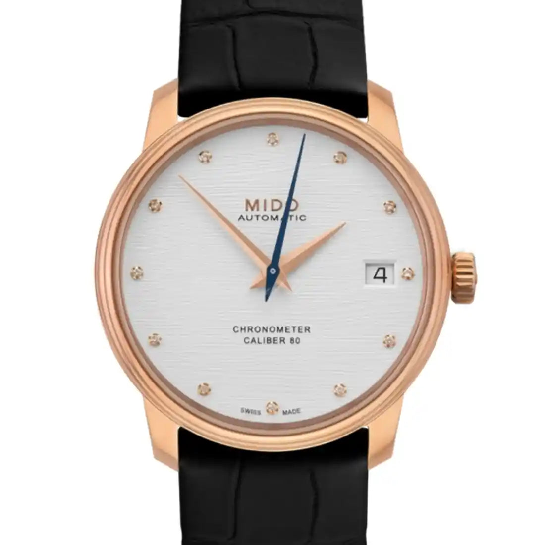 Mido Baroncelli Automatic Silver 34mm