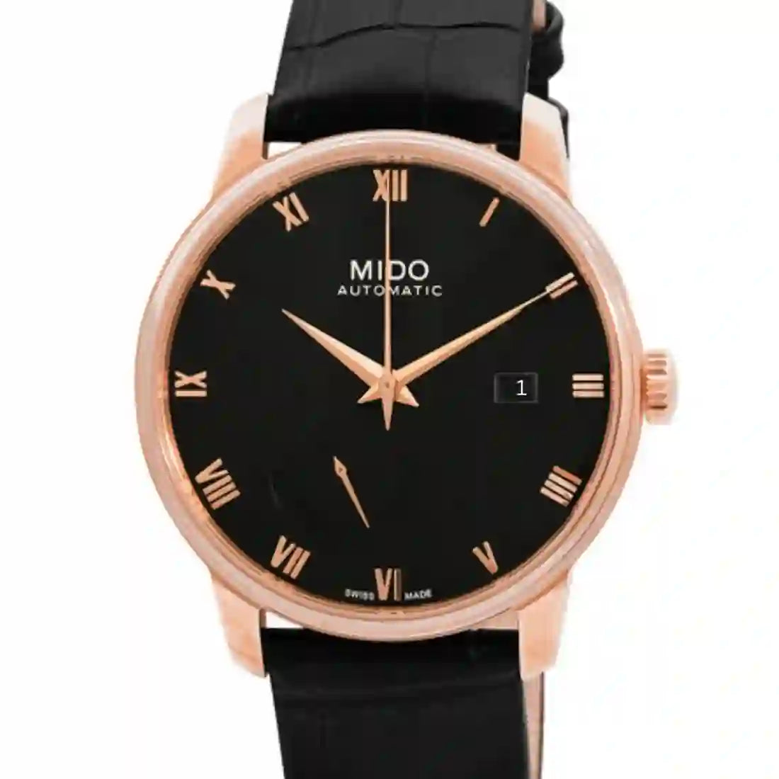 Mido Baroncelli Automatic Black 40mm