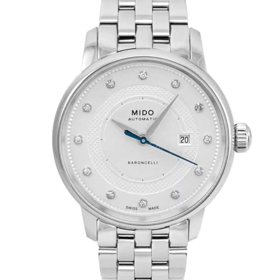 Mido Baroncelli Automatique Argent 30 mm