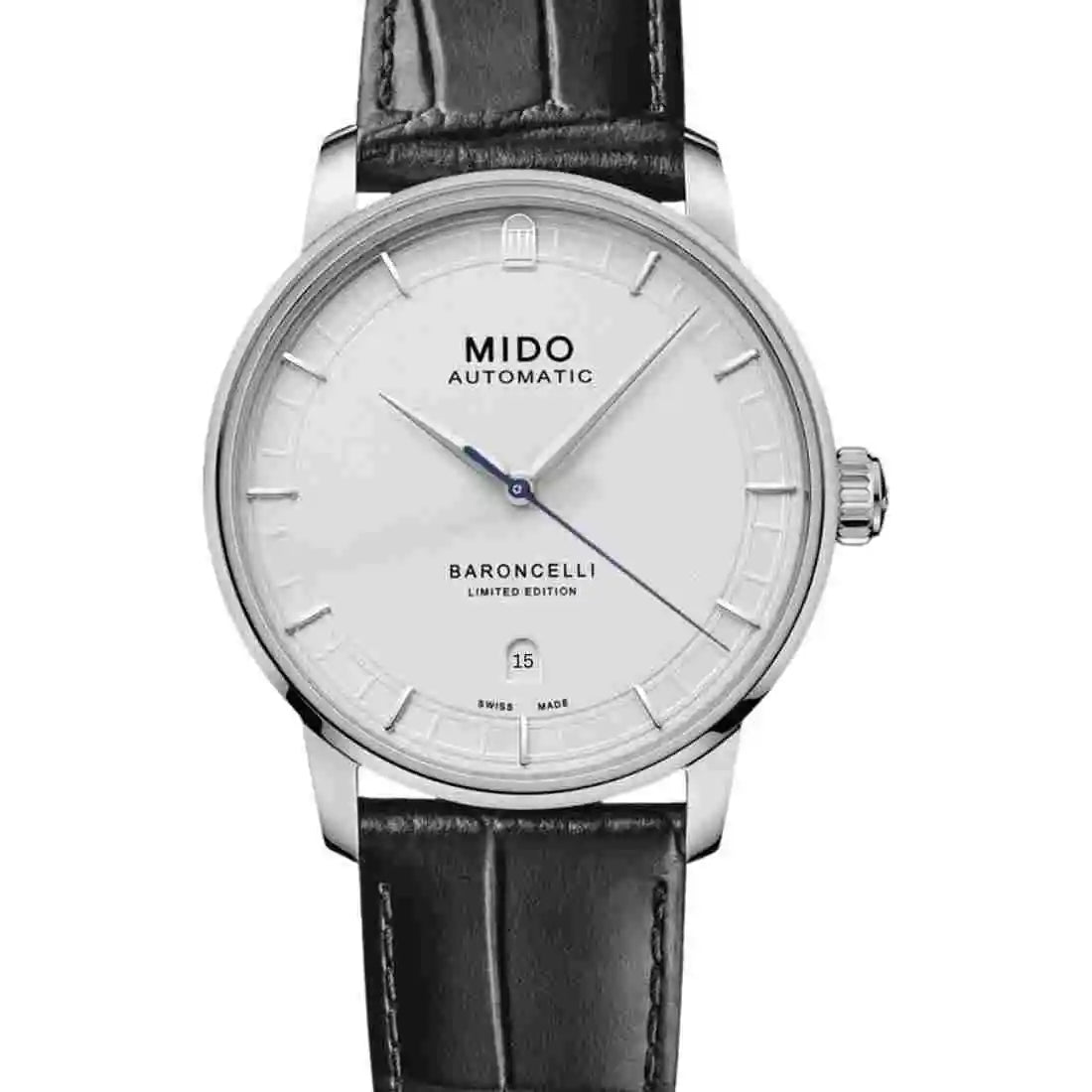 Mido Baroncelli Automatic Silver 39mm