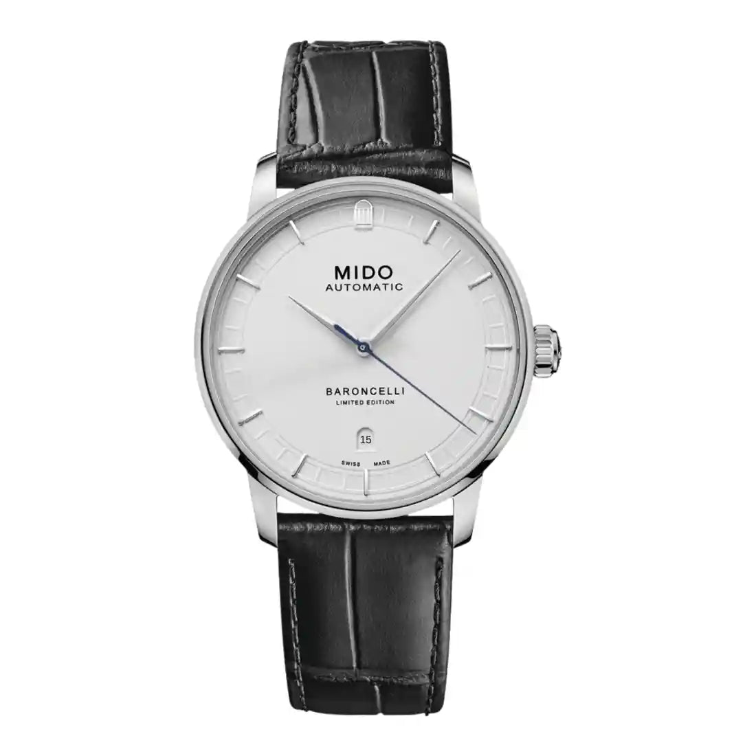 Mido Baroncelli Automatic Silver 39mm
