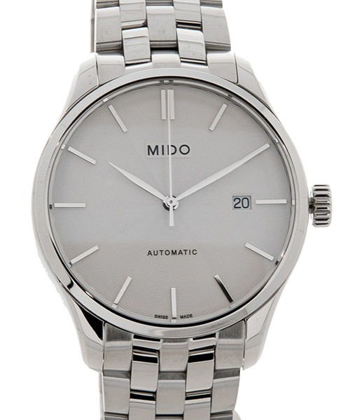 Mido Belluna Automatic Silver 40mm