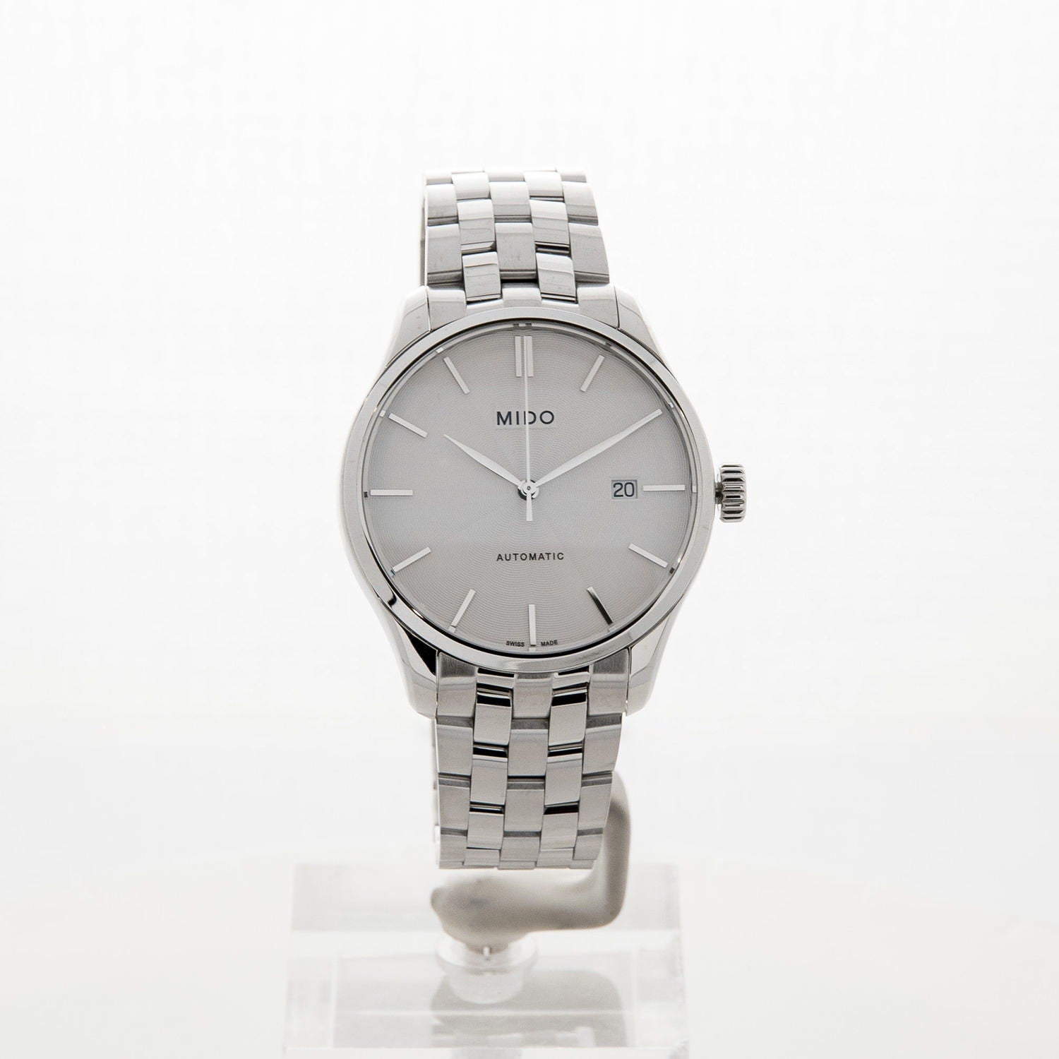 Mido Belluna Automatic Silver 40mm