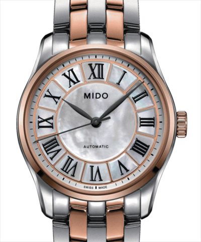 Mido Belluna Automatic Mother of Pearl 33mm
