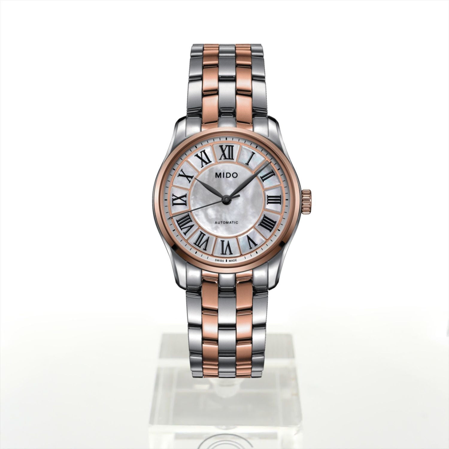 Mido Belluna Automatic Mother of Pearl 33mm