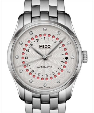 Mido Belluna Automatique Argent 33 mm
