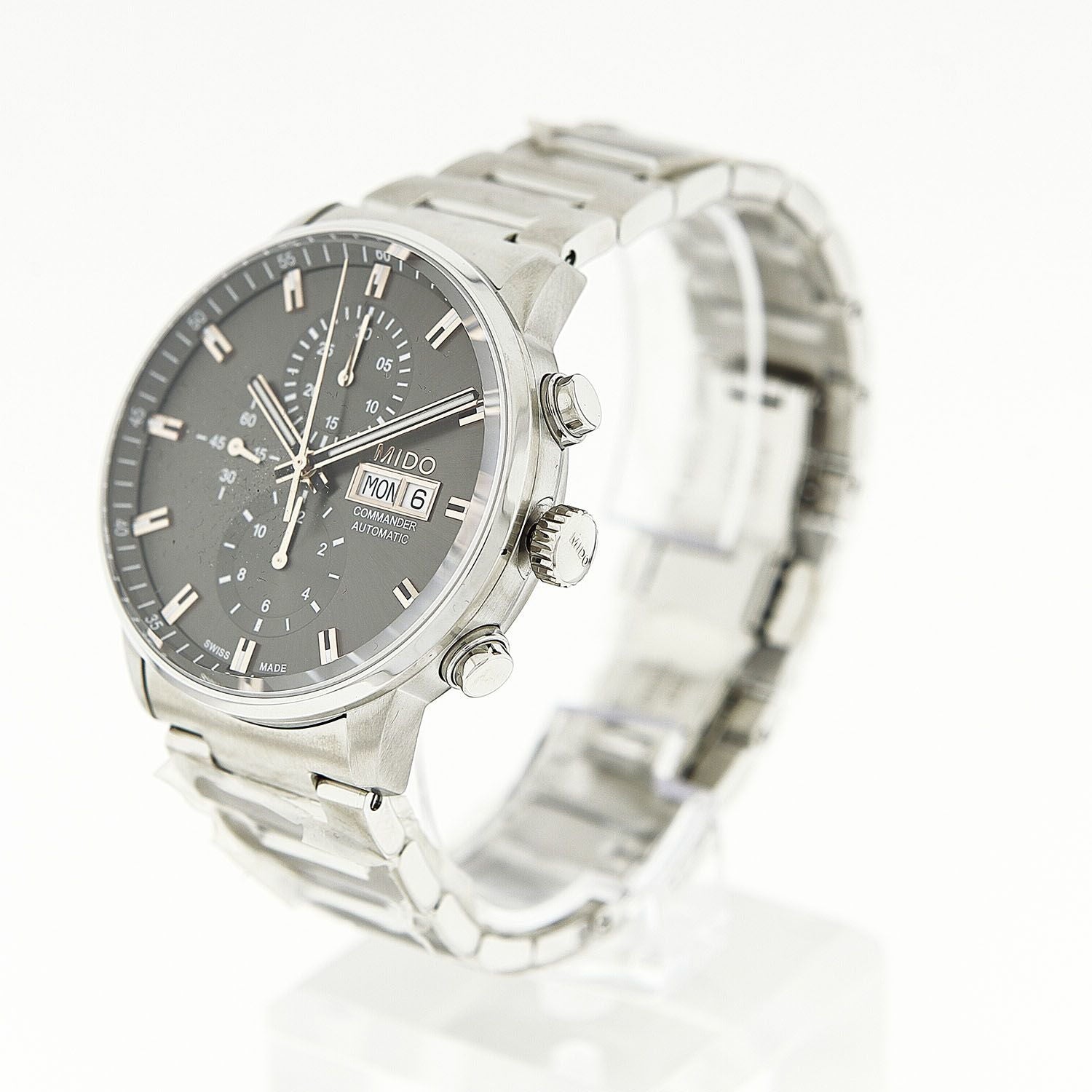 Mido Commander Automatic Black 43mm