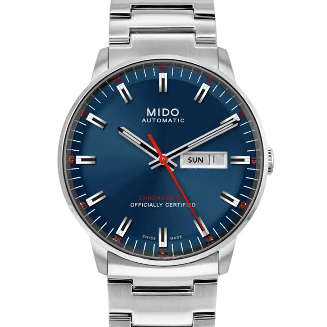 Mido Commander Automatique Bleu 40 mm