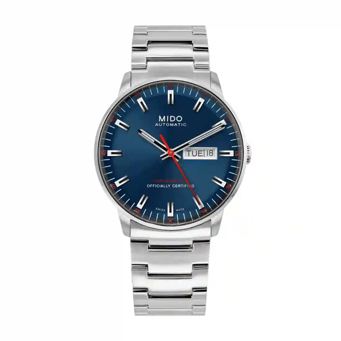 Mido Commander Automatique Bleu 40 mm