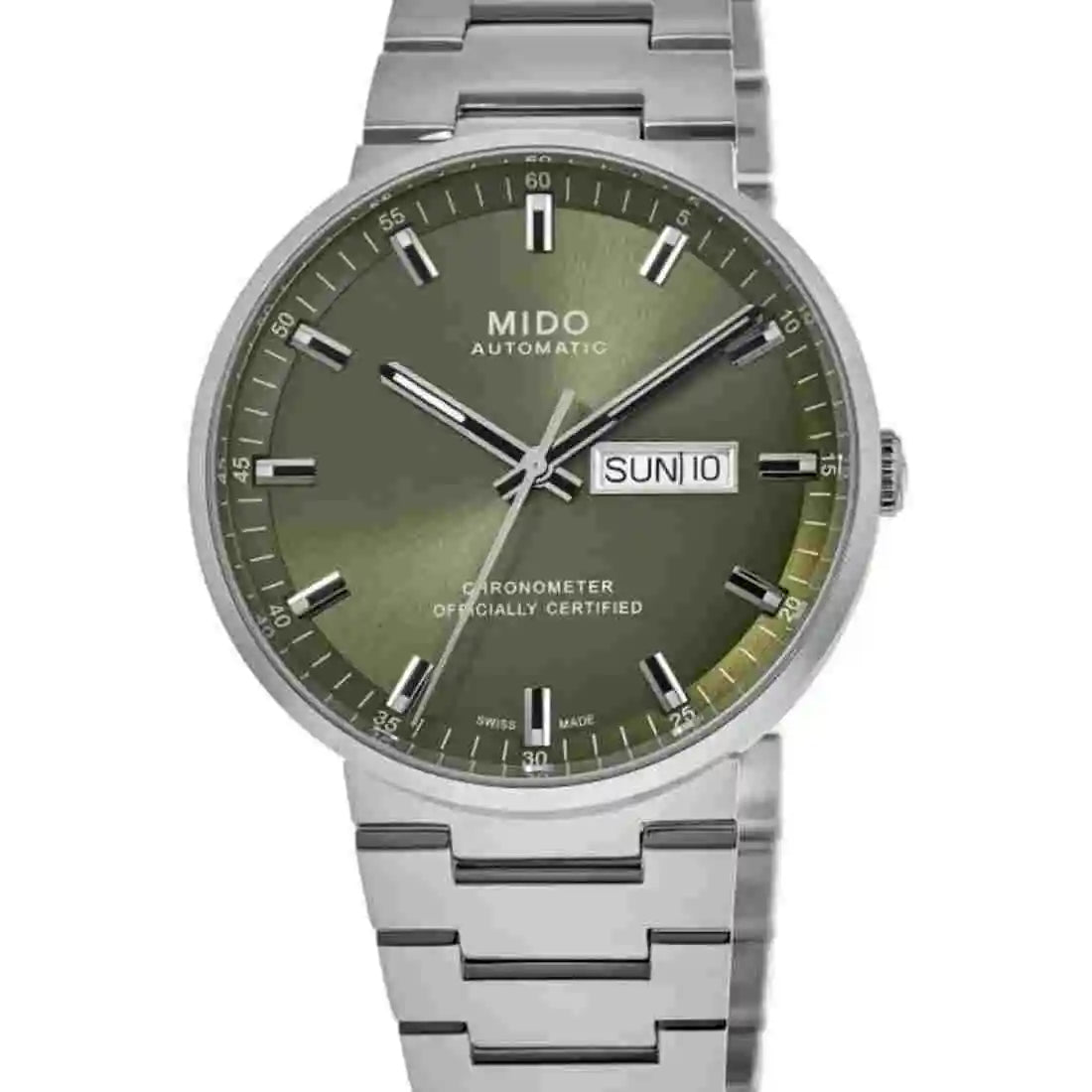 Mido Commander Automatic Green 42mm