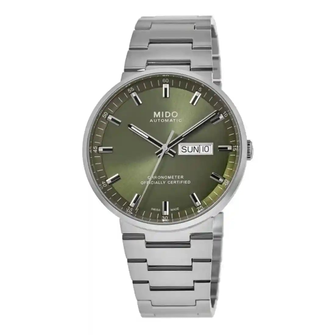 Mido Commander Automatic Green 42mm