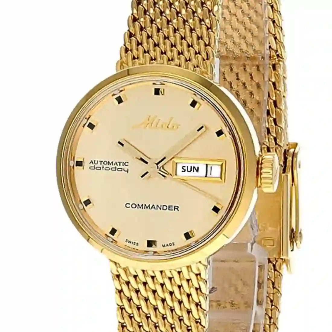 Mido Commander Automatic Champagne 23mm