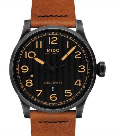 Mido Multifort Automatique Noir