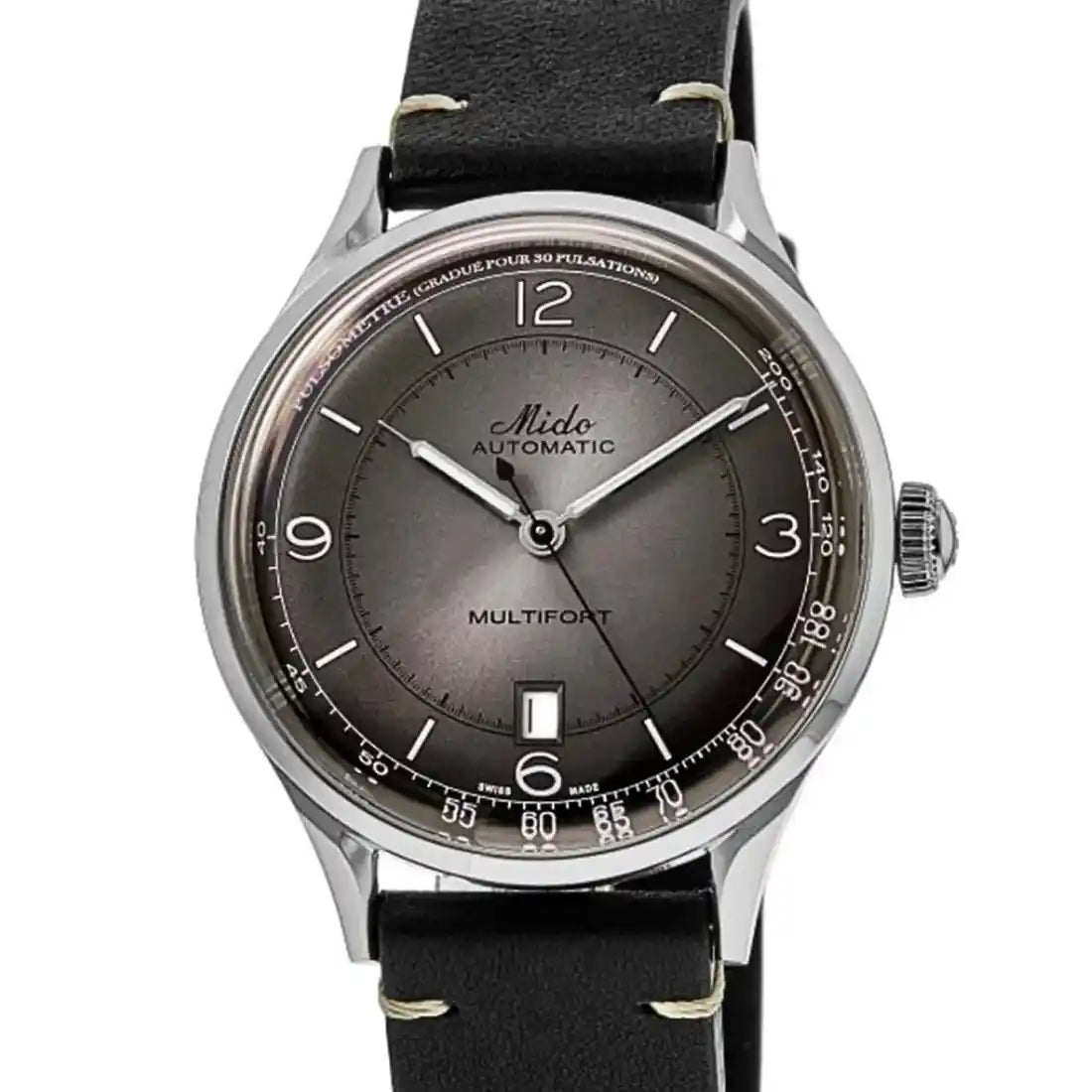 Mido Multifort Automatique Gris 40mm