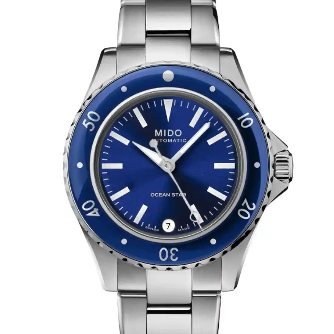 Mido Ocean Star Automatic Blue 36mm