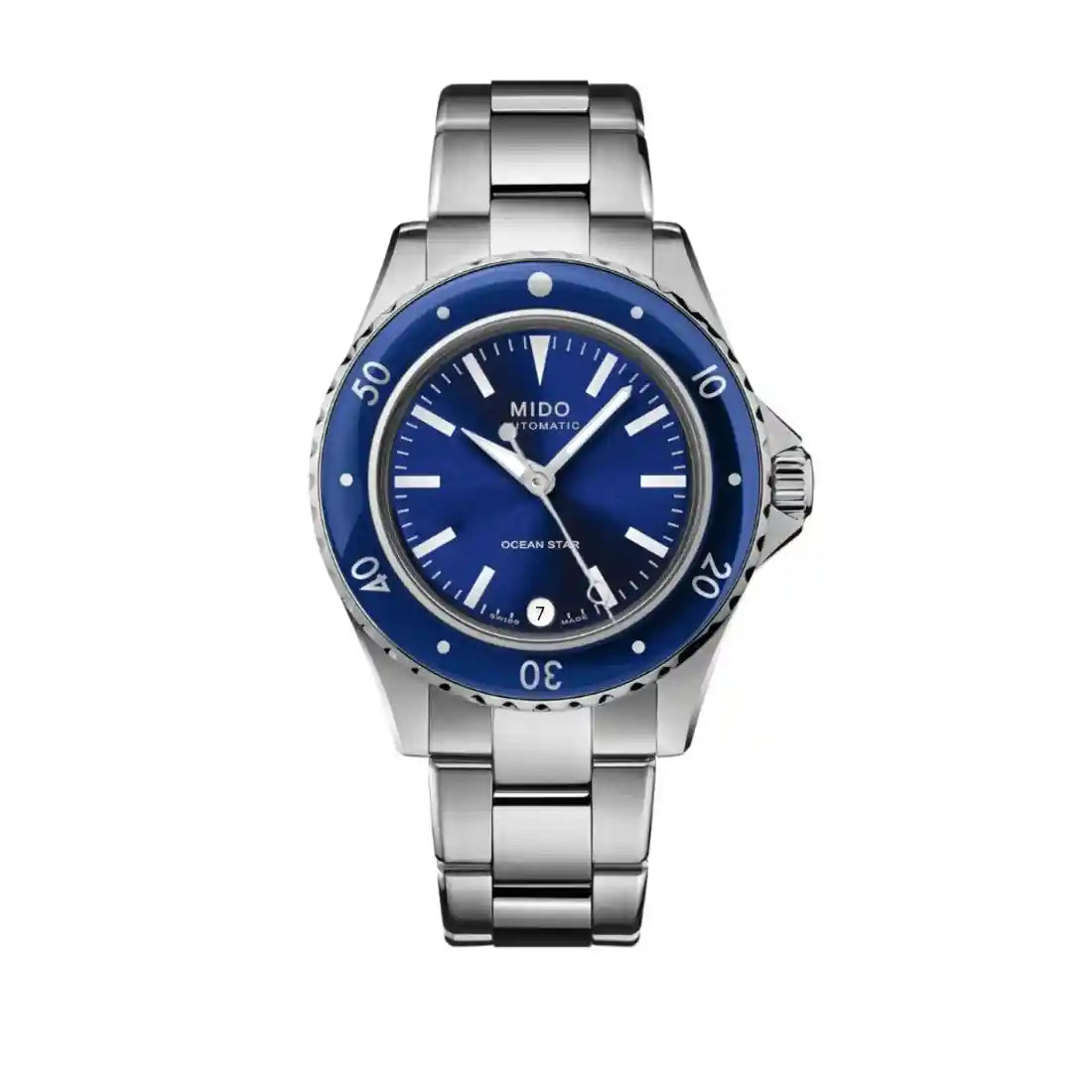 Mido Ocean Star Automatic Blue 36mm