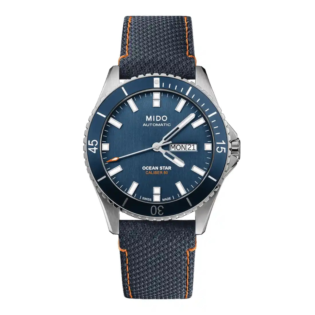 Mido Ocean Star Automatic Blue 43mm