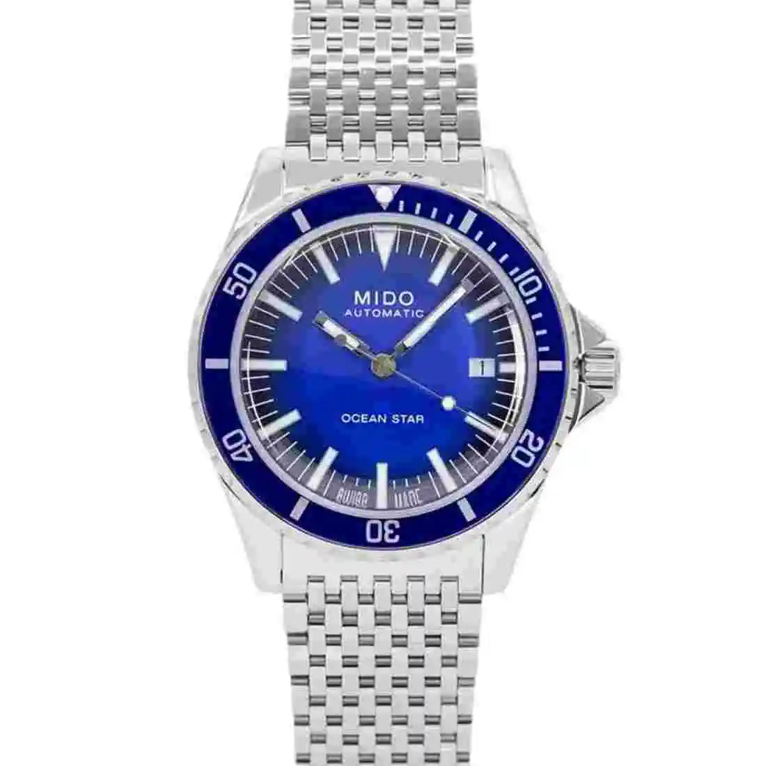 Mido Ocean Star Automatic Blue 40mm