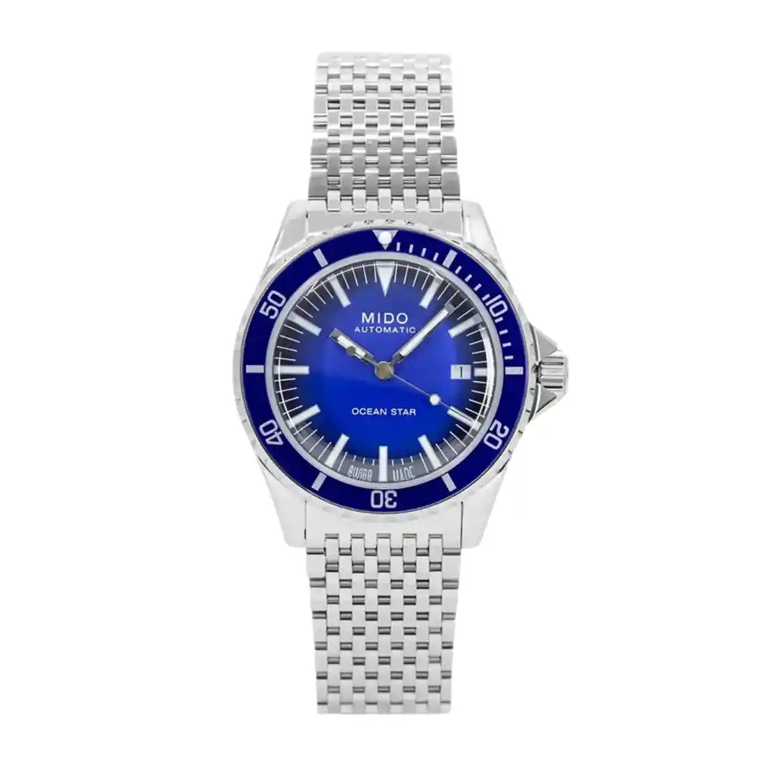 Mido Ocean Star Automatic Blue 40mm