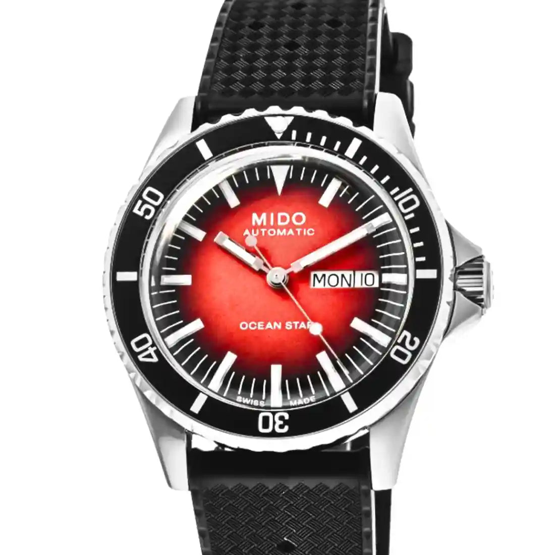 Mido Ocean Star Automatic Red 40mm