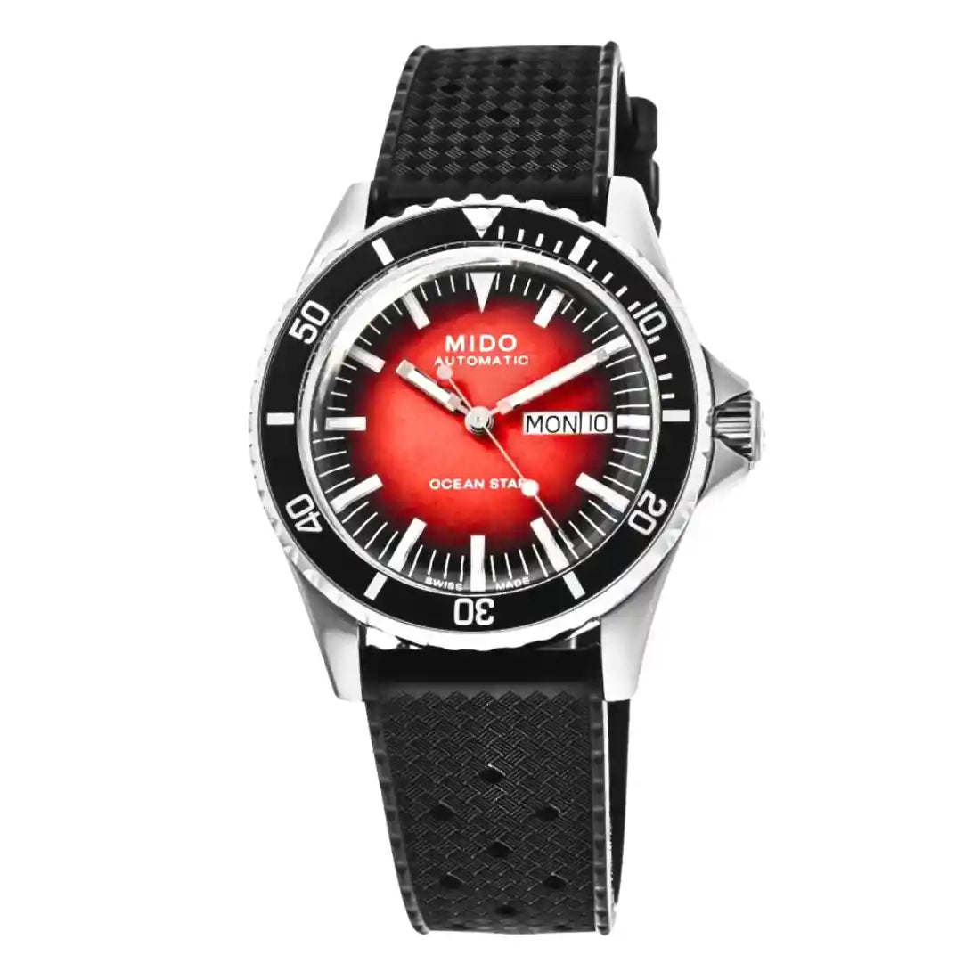 Mido Ocean Star Automatic Red 40mm