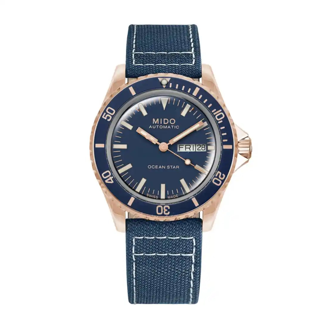 Mido Ocean Star Automatic Blue 41mm