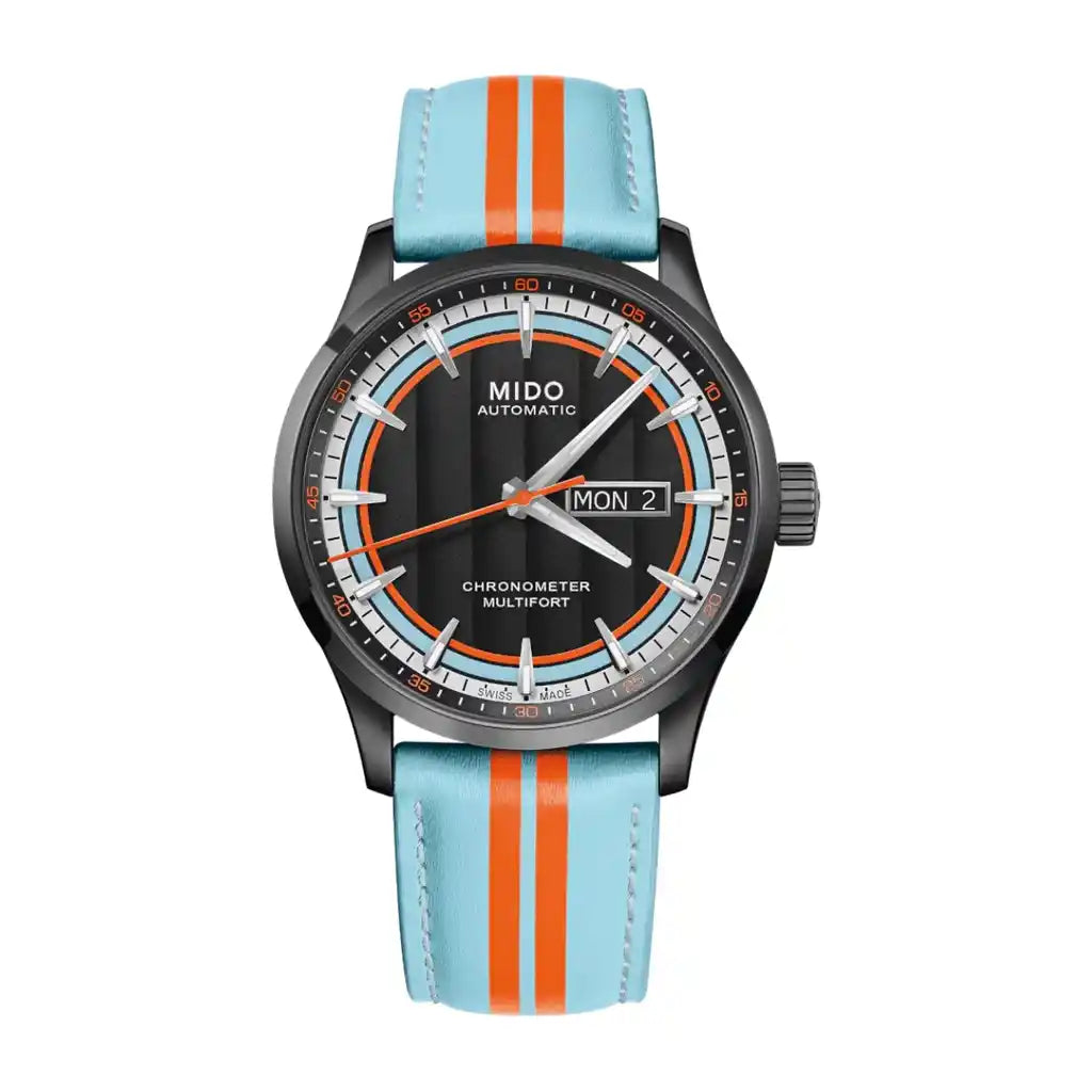 Mido Ocean Star M038.431.36.051.00 Montre Noir en acier inoxydable, 42 mm