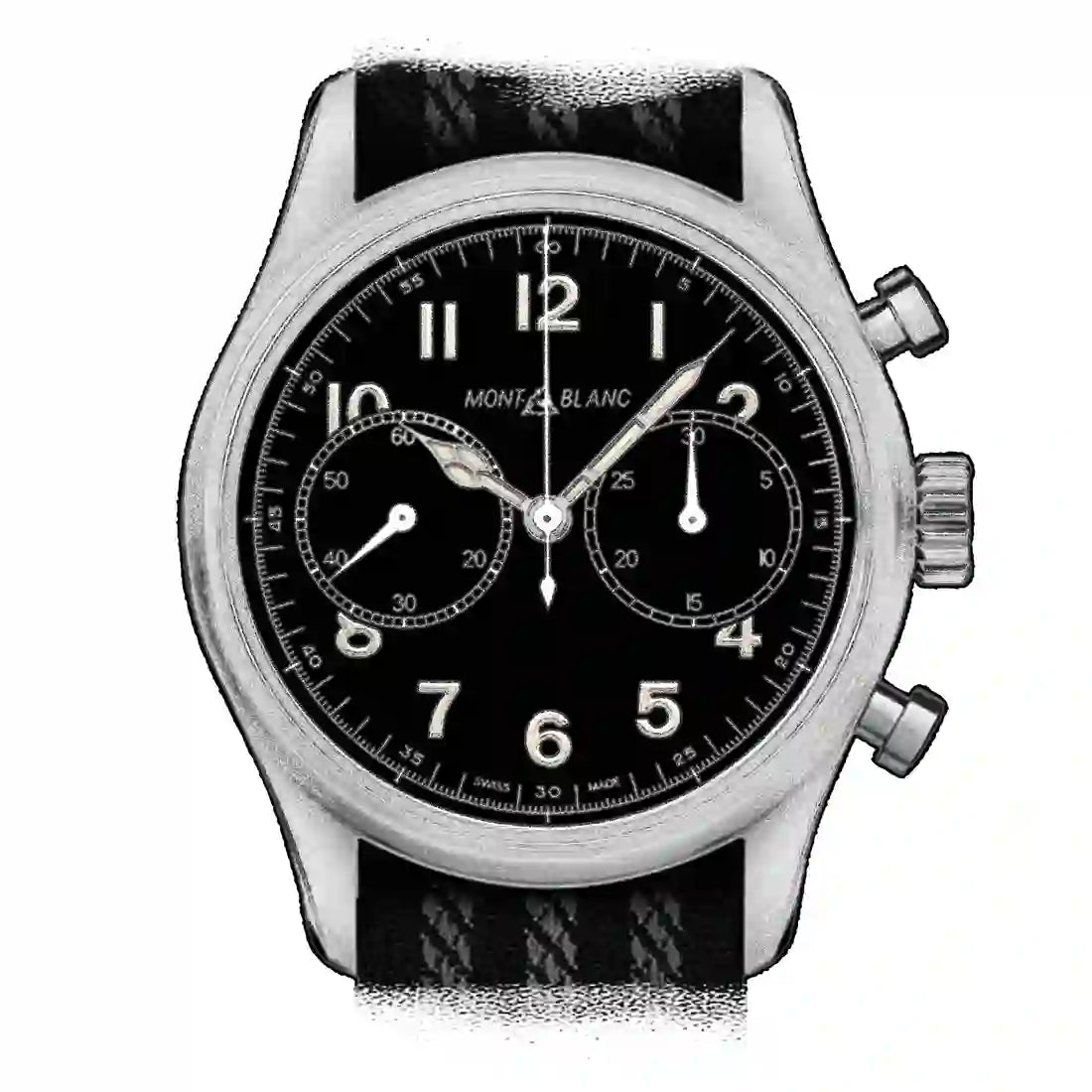 Montblanc 1858 Automatic Black 42mm