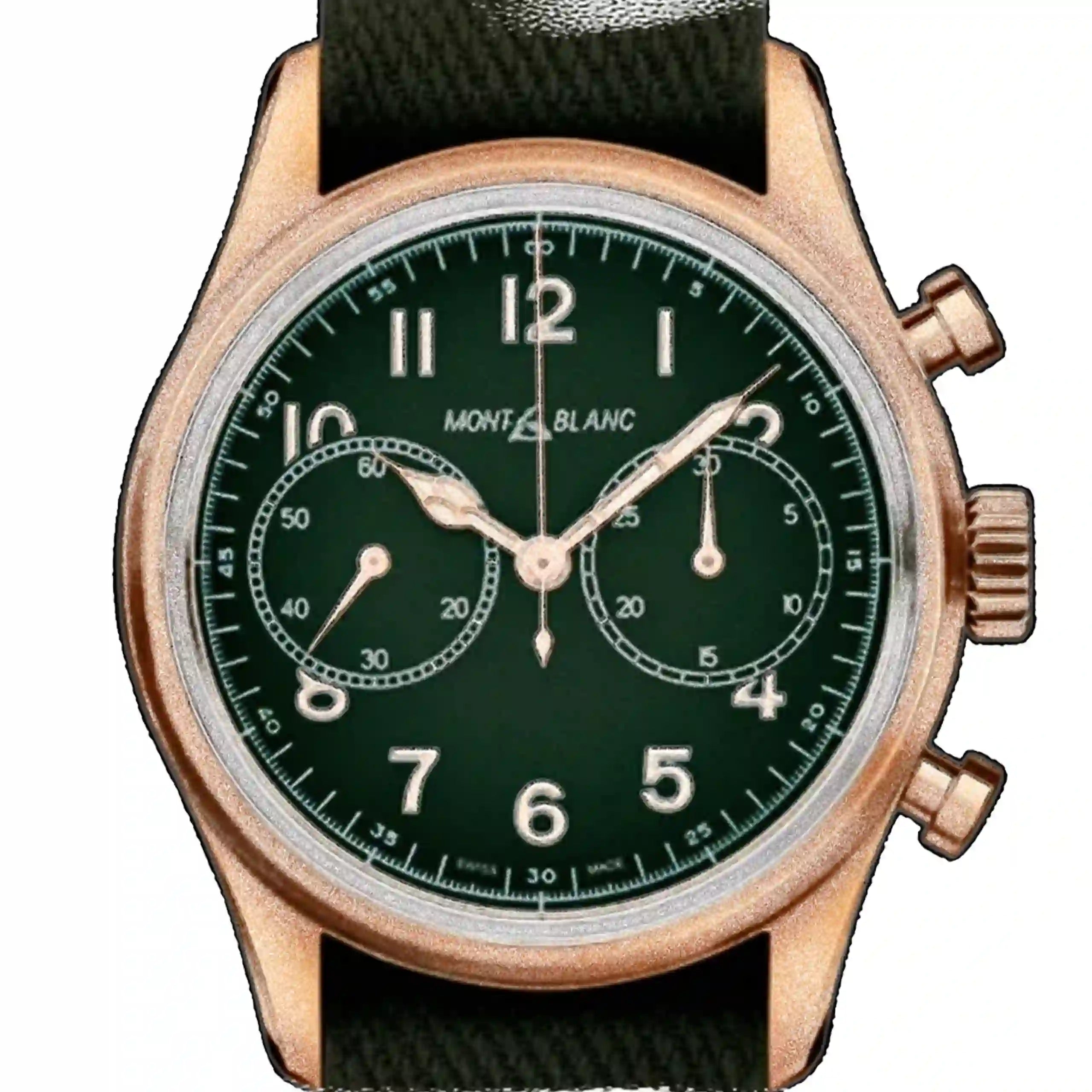 Montblanc 1858 Automatic Green 42mm