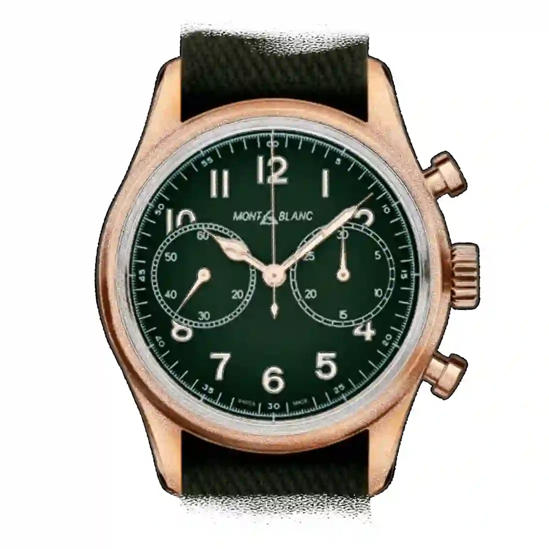 Montblanc 1858 Automatic Green 42mm