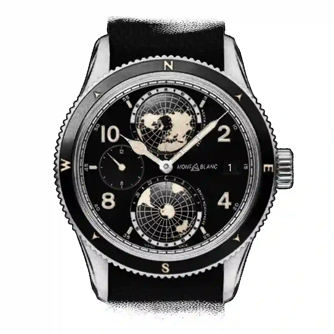 Montblanc 1858 Automatic Black 42mm