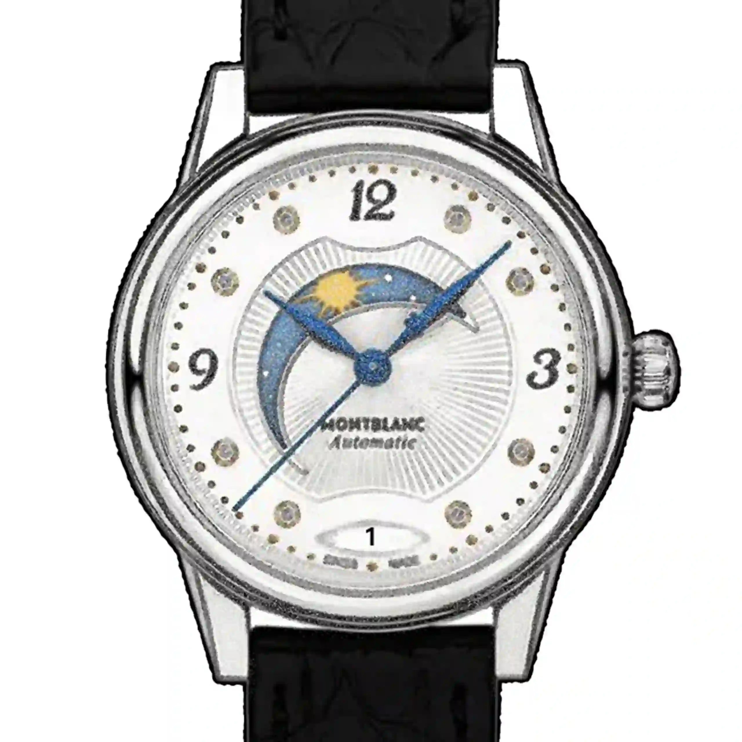 Montblanc Boheme Automatic Silver 30mm