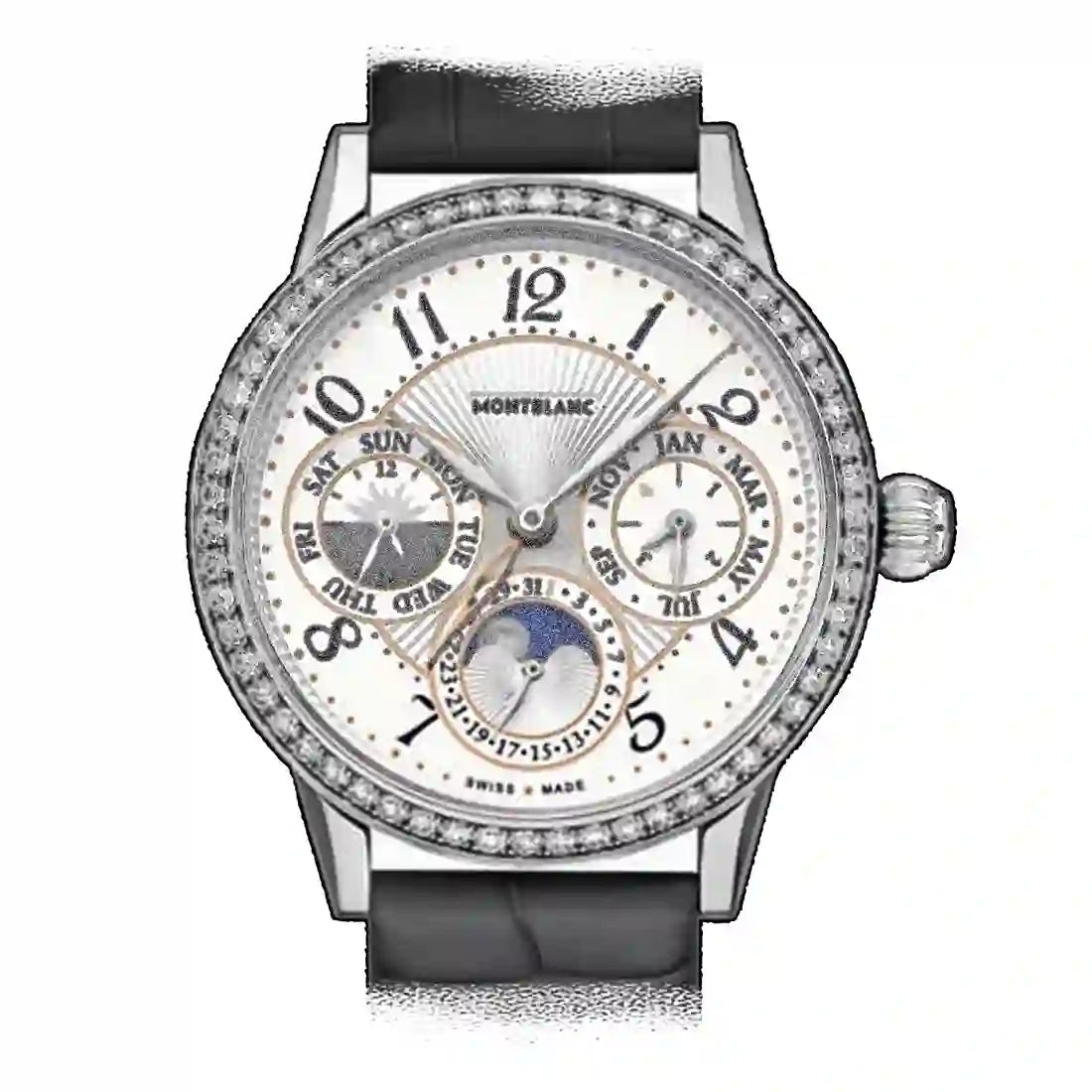 Montblanc Boheme Automatic Silver 38mm