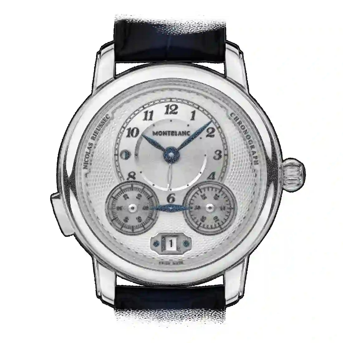 Montblanc Star Automatic Silver 45mm