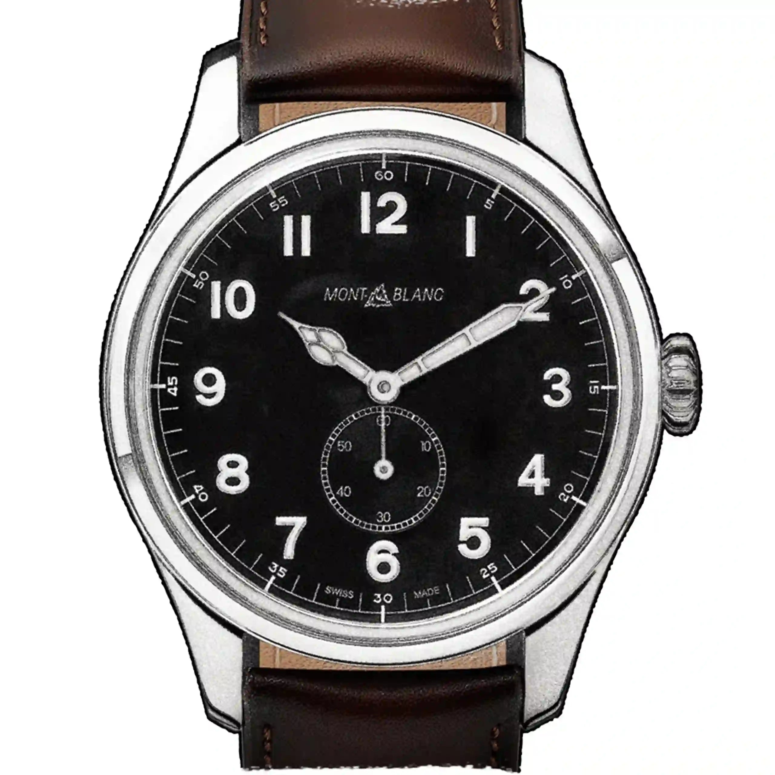 Montblanc 1858 Automatic Black 44mm