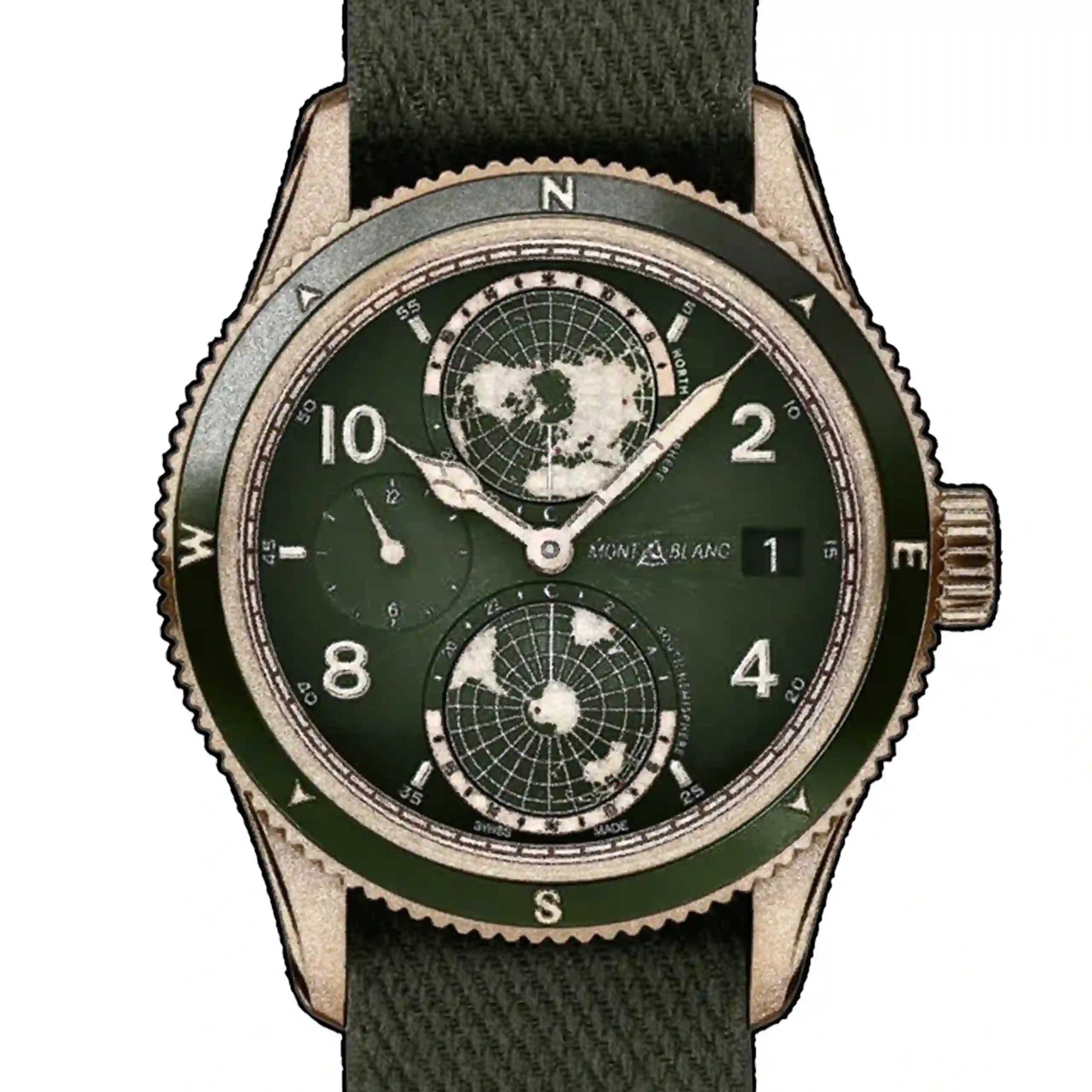 Montblanc 1858 Automatik Grün