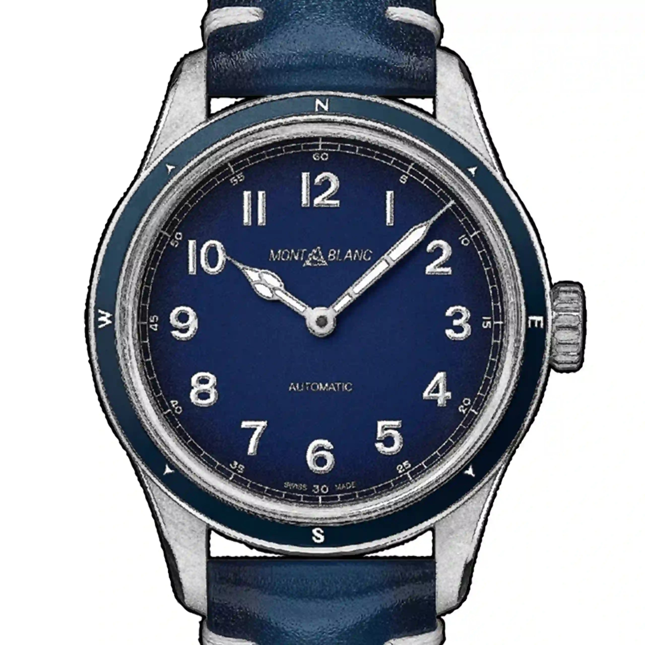 Montblanc 1858 Automatik 40 mm