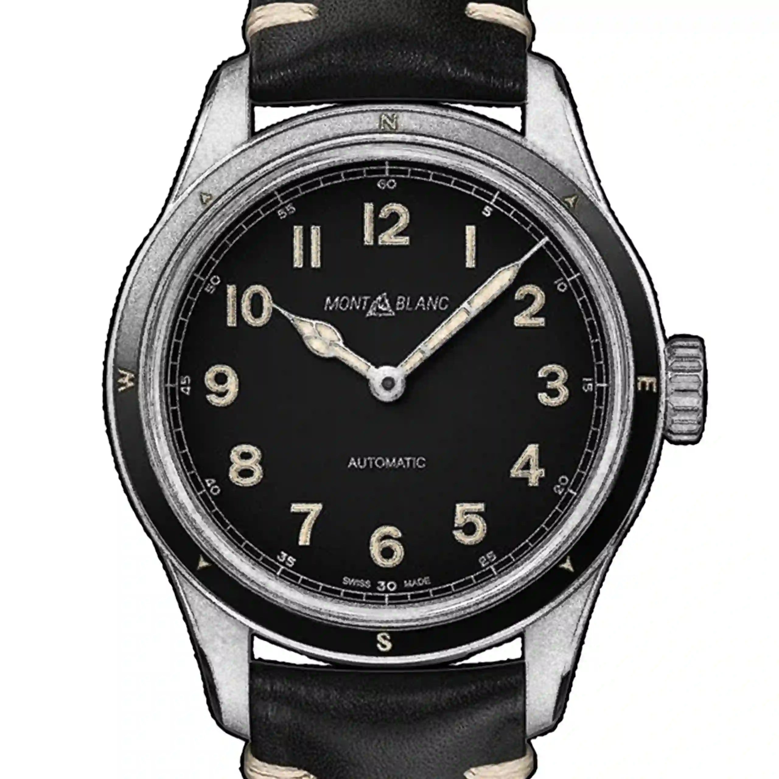 Montblanc 1858 Automatique Noir