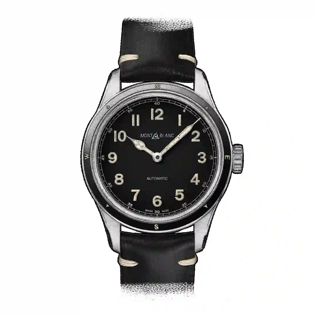 Montblanc 1858 Automatique Noir