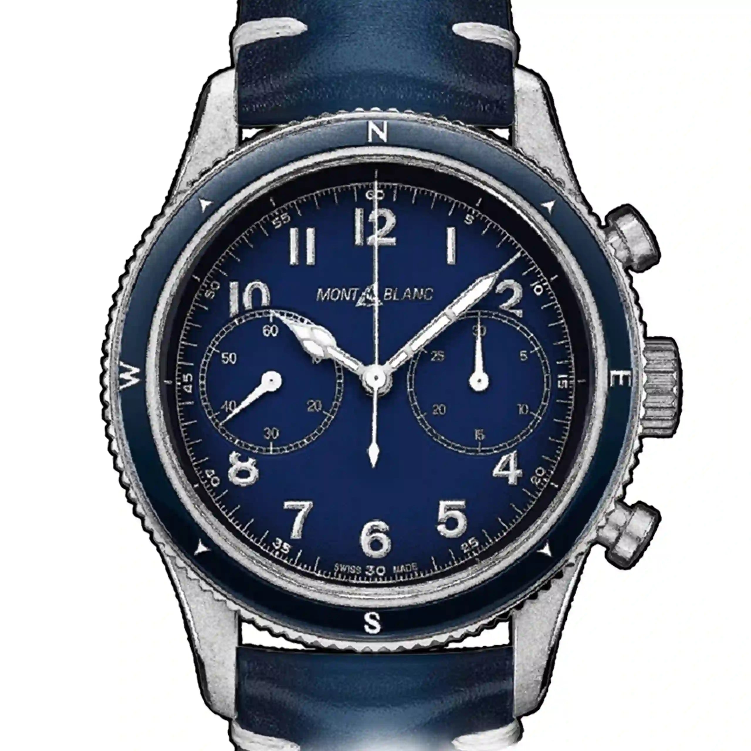 Montblanc 1858 Automatik 42 mm