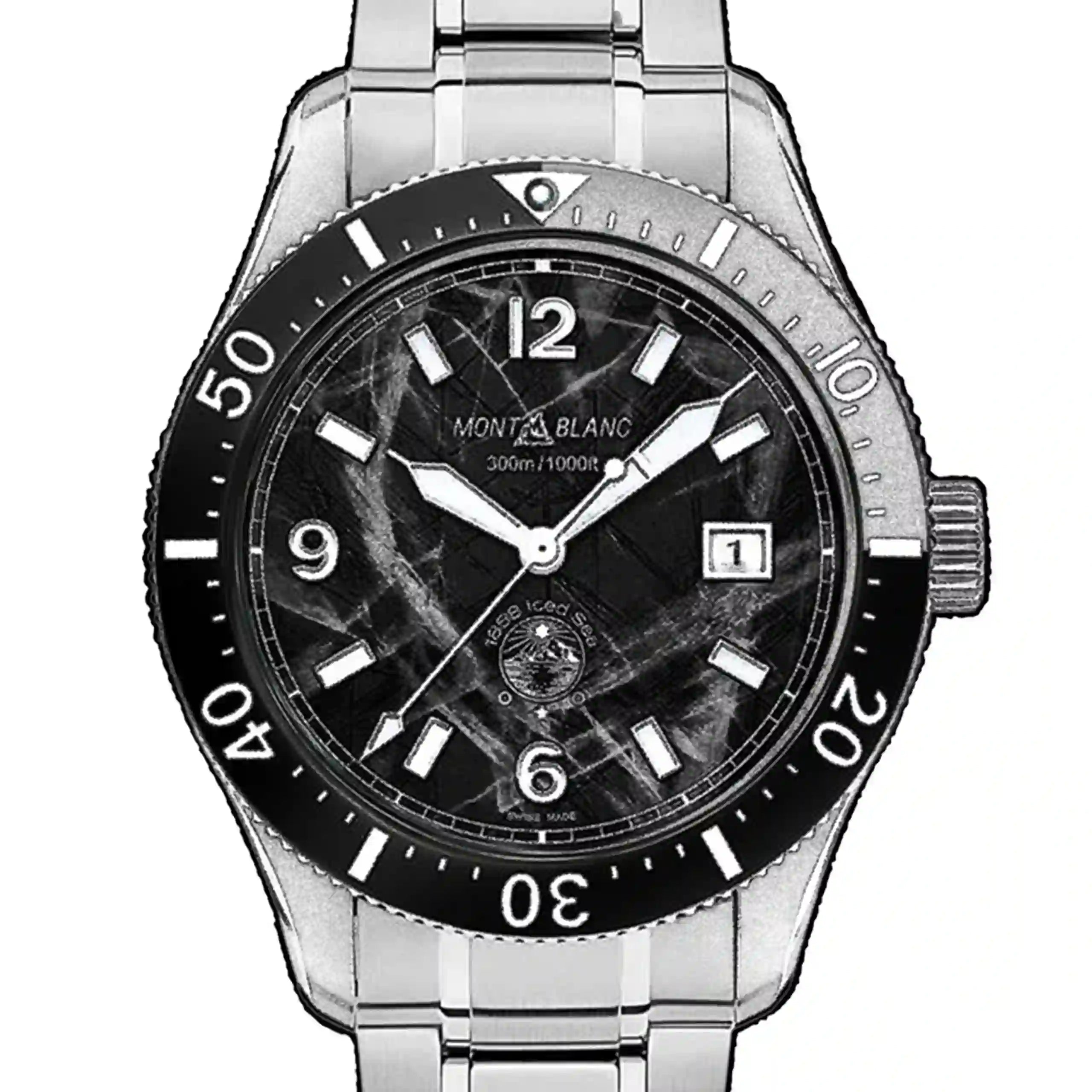 Montblanc 1858 Automatique Noir 41mm