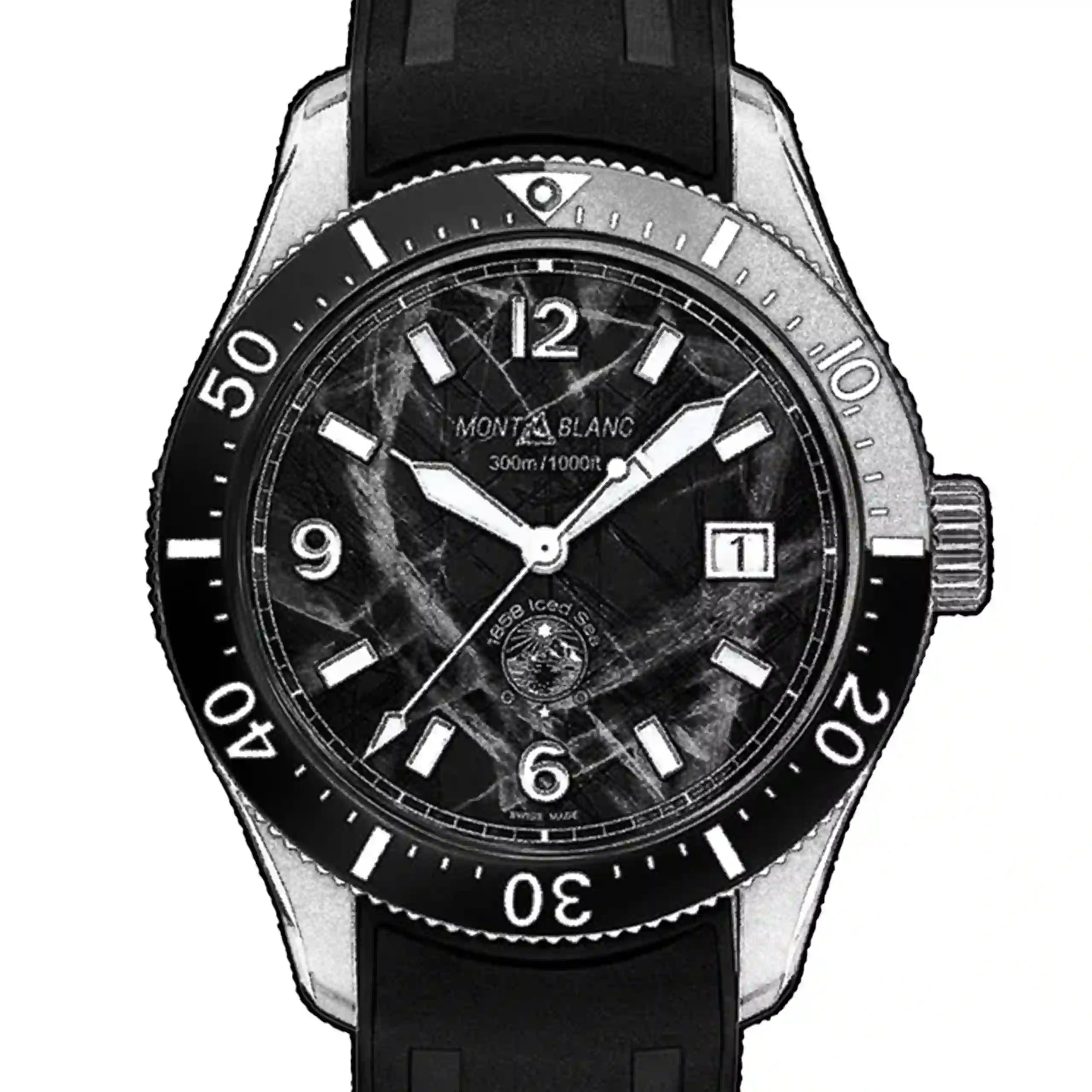 Montblanc 1858 Automatique Noir 41mm