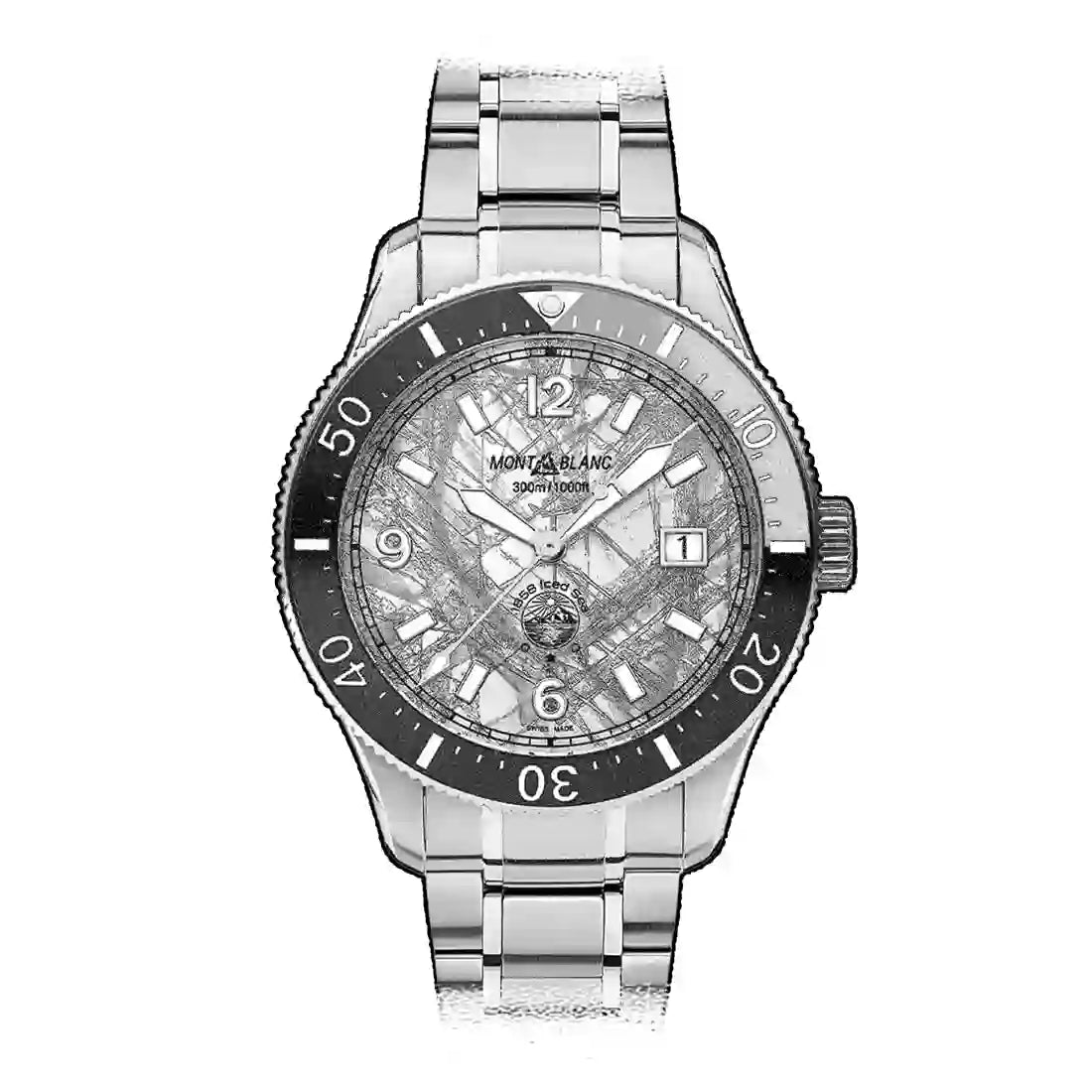 Montblanc 1858 Automatik Grau