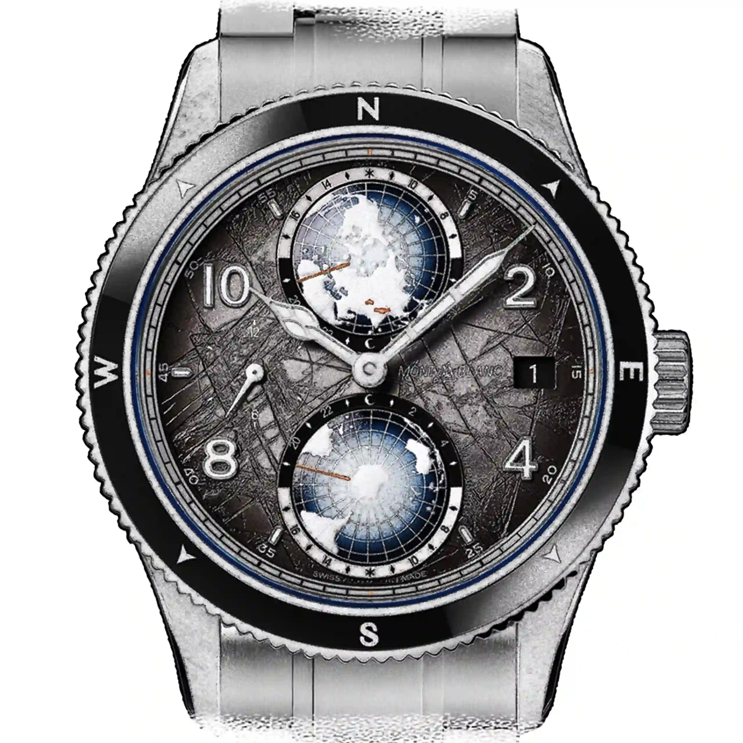 Montblanc 1858 Automatik Grau