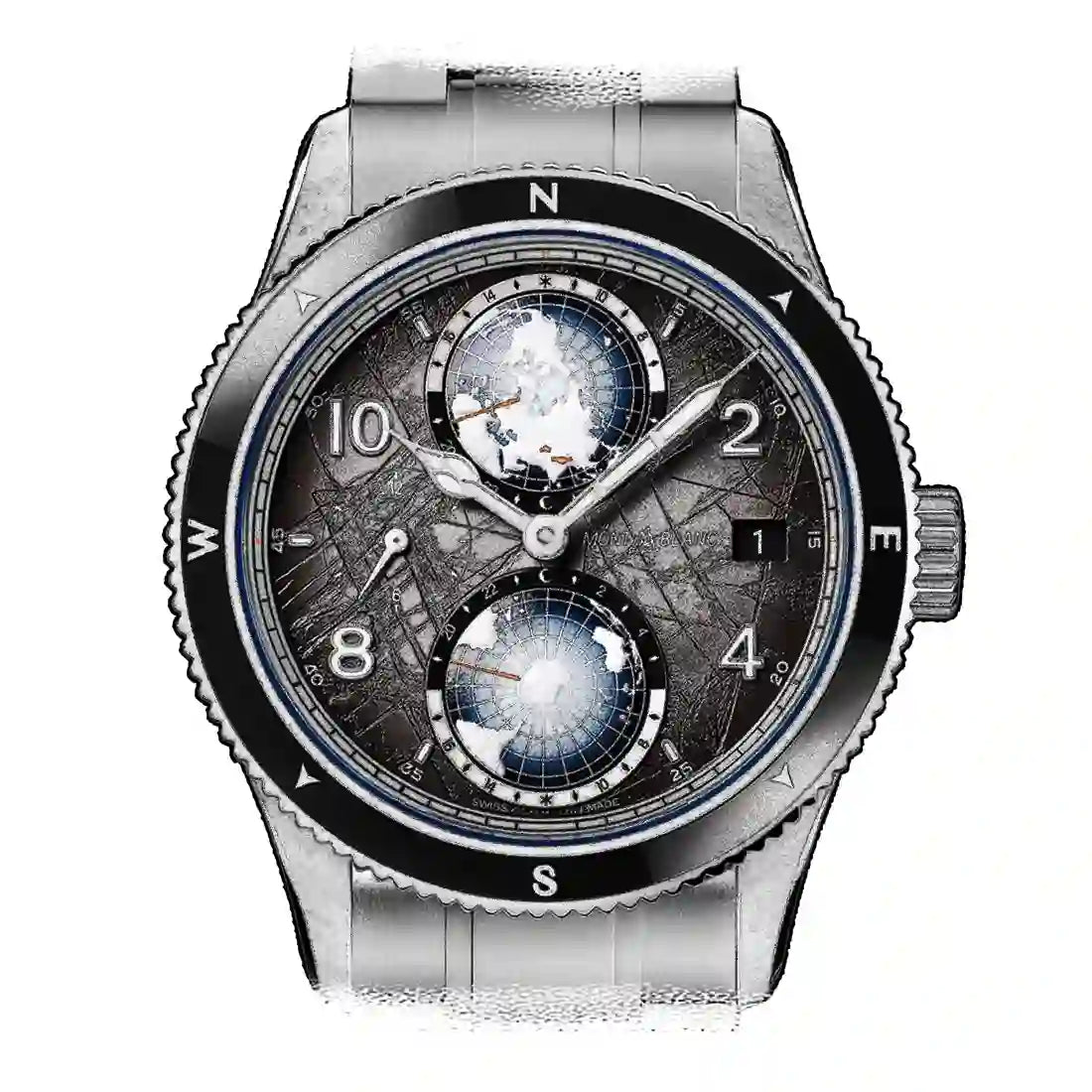 Montblanc 1858 Automatik Grau